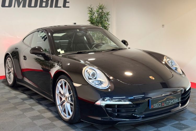 Porsche 911 991 3.8 Carrera 4S PDK 400 CV Noir - 4