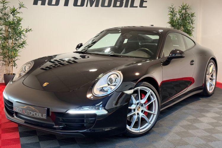 Porsche 911 991 3.8 Carrera 4S PDK 400 CV Noir - 5