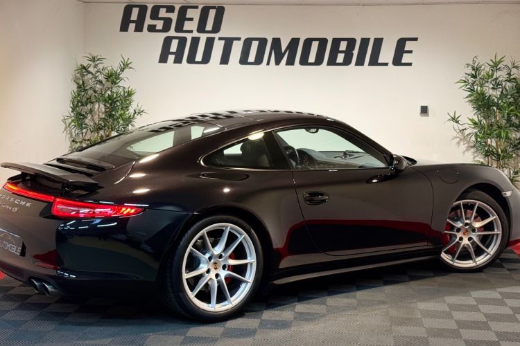 Porsche 911 991 3.8 Carrera 4S PDK 400 CV Noir - 6