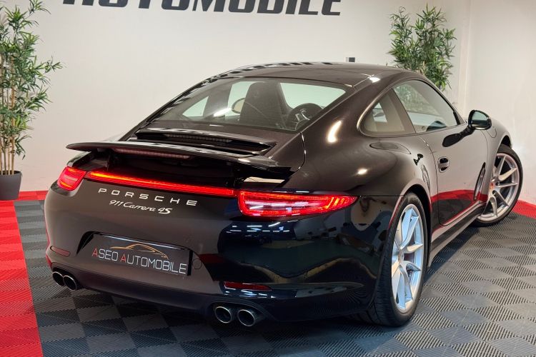 Porsche 911 991 3.8 Carrera 4S PDK 400 CV Noir - 8