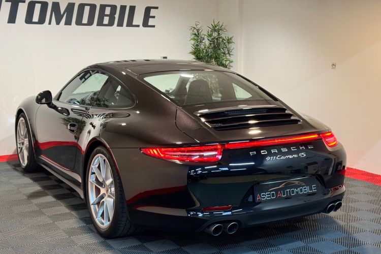 Porsche 911 991 3.8 Carrera 4S PDK 400 CV Noir - 9