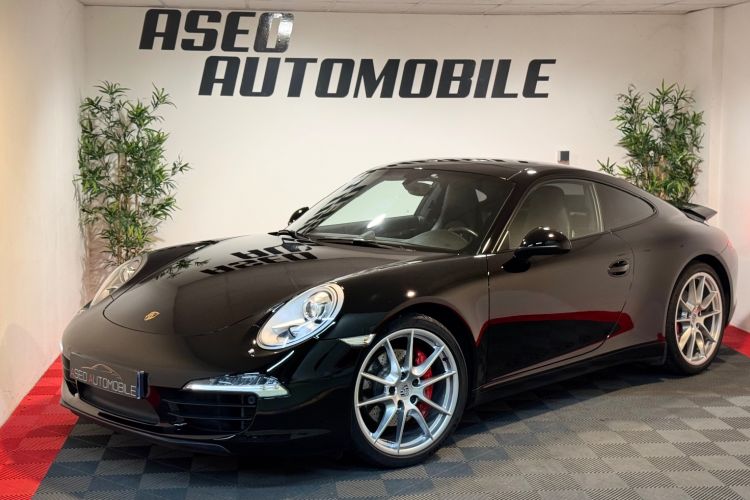 Porsche 911 991 3.8 Carrera S 400 CV PDK Noir - 1