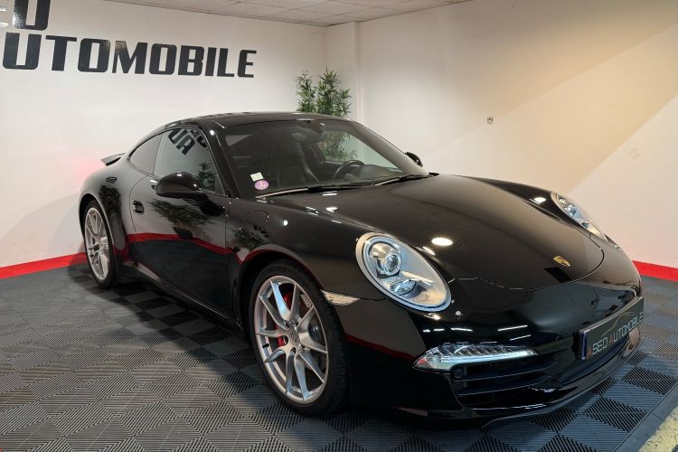 Porsche 911 991 3.8 Carrera S 400 CV PDK Noir - 2