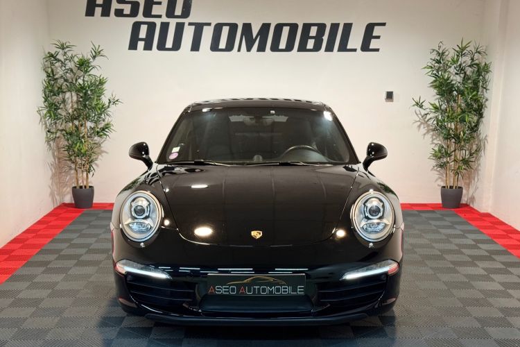 Porsche 911 991 3.8 Carrera S 400 CV PDK Noir - 3