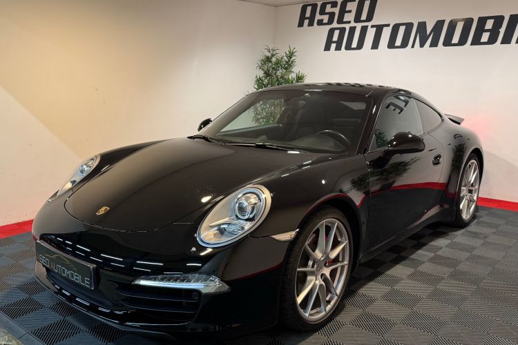 Porsche 911 991 3.8 Carrera S 400 CV PDK Noir - 4