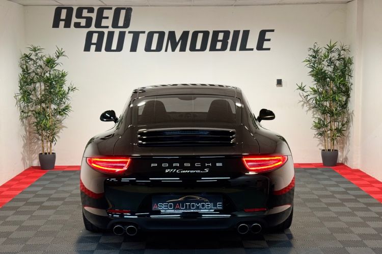 Porsche 911 991 3.8 Carrera S 400 CV PDK Noir - 6