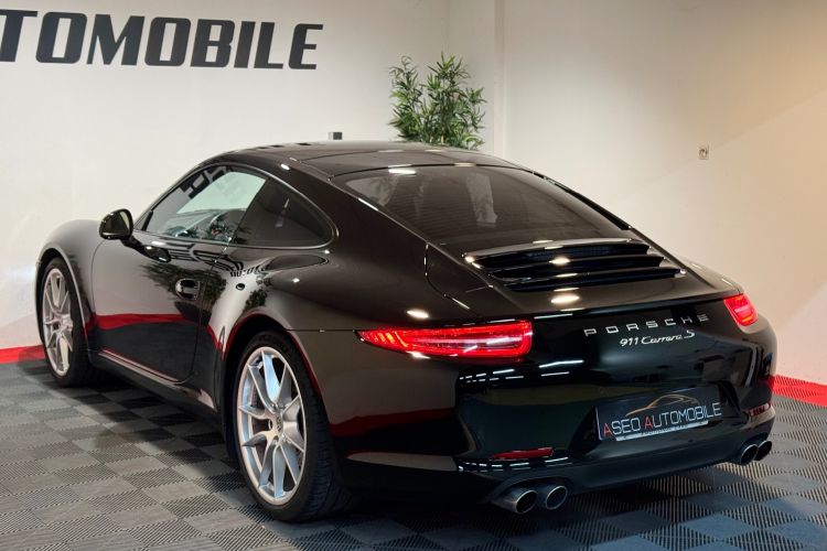 Porsche 911 991 3.8 Carrera S 400 CV PDK Noir - 9