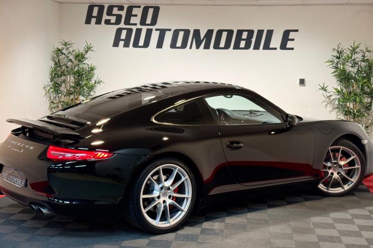 Porsche 911 991 3.8 Carrera S 400 CV PDK Noir - 7