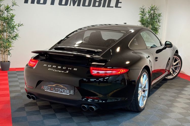 Porsche 911 991 3.8 Carrera S 400 CV PDK Noir - 8