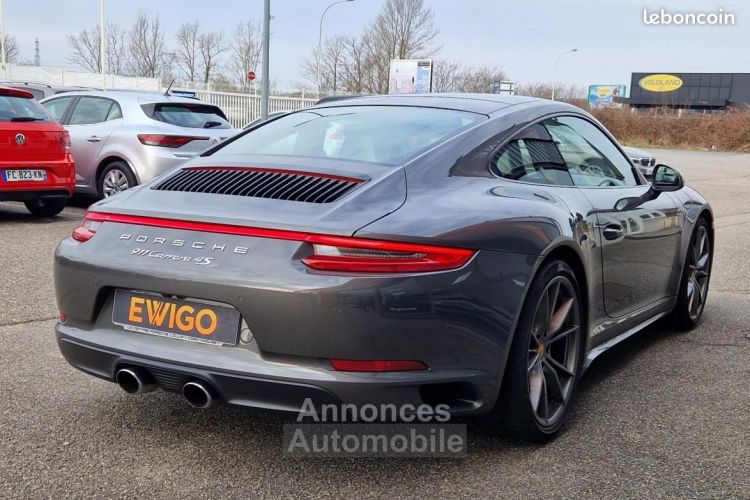 Porsche 911 991 3.0 420ch 4S PDK PSE SIEGE SPORT VENTILE CHRONO TOIT PANO OUVRANT - <small></small> 113.990 € <small>TTC</small> - #6