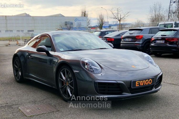 Porsche 911 991 3.0 420ch 4S PDK PSE SIEGE SPORT VENTILE CHRONO TOIT PANO OUVRANT - <small></small> 113.990 € <small>TTC</small> - #7