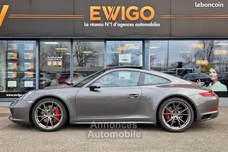 Porsche 911 991 3.0 420ch 4S PDK PSE SIEGE SPORT VENTILE CHRONO TOIT PANO OUVRANT - <small></small> 113.990 € <small>TTC</small> - #9