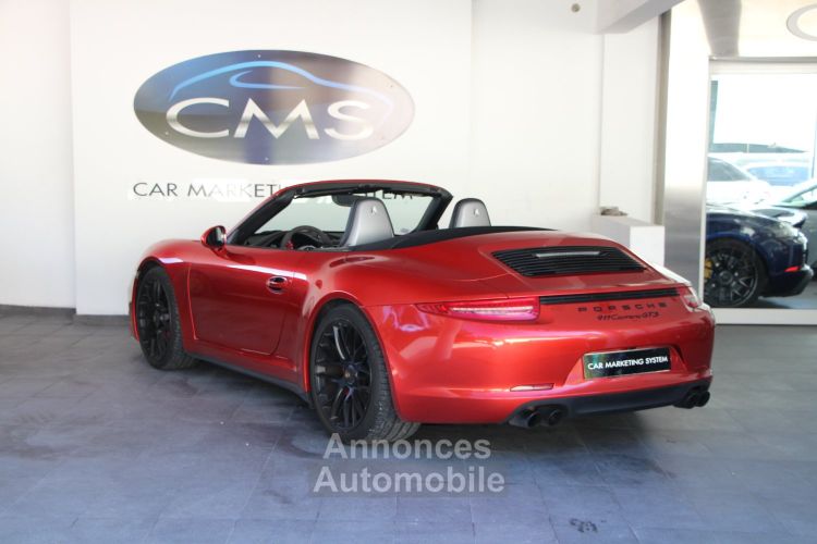 Porsche 911 991 3.8 430 GTS PDK Cabriolet - <small>A partir de </small>1.390 EUR <small>/ mois</small> - #3