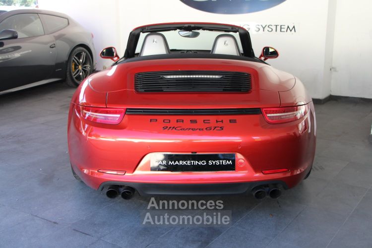 Porsche 911 991 3.8 430 GTS PDK Cabriolet - <small>A partir de </small>1.390 EUR <small>/ mois</small> - #4