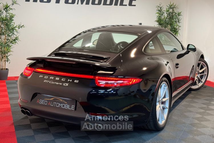 Porsche 911 991 3.8 Carrera 4S PDK 400 CV - <small></small> 99.991 € <small>TTC</small> - #8