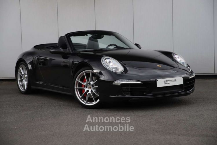 Porsche 911 991 4S | CABRIO Approved Full service hist - <small></small> 94.991 € <small>TTC</small> - #1