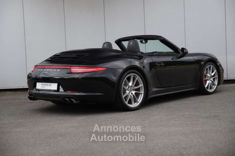 Porsche 911 991 4S | CABRIO Approved Full service hist - <small></small> 99.991 € <small>TTC</small> - #7