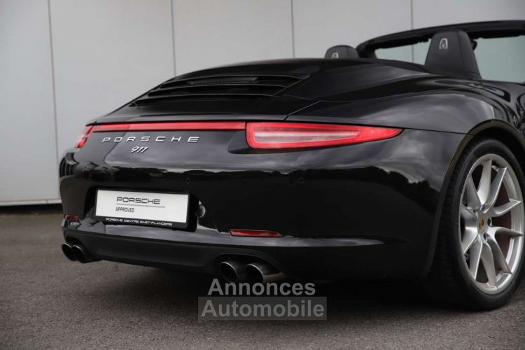 Porsche 911 991 4S | CABRIO Approved Full service hist - <small></small> 94.991 € <small>TTC</small> - #8