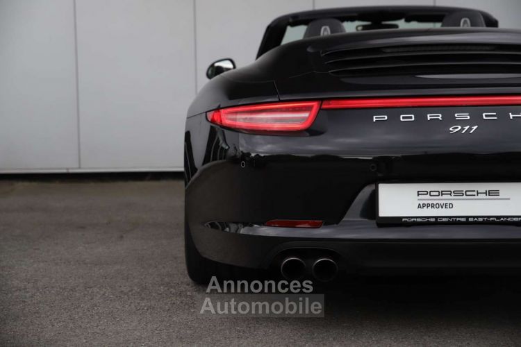 Porsche 911 991 4S | CABRIO Approved Full service hist - <small></small> 99.991 € <small>TTC</small> - #10