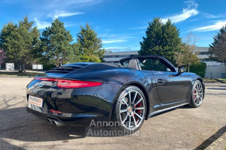 Porsche 911 991 4s Cabriolet 3.8 400cv PDK - <small></small> 112.900 € <small>TTC</small> - #25