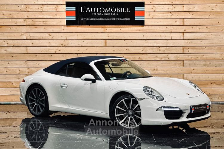 Porsche 911 (991) cabriolet 3.4 350 carrera pdk - <small></small> 69.990 € <small>TTC</small> - #1