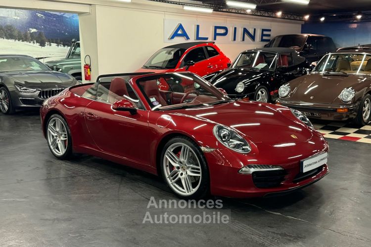 Porsche 911 (991) CABRIOLET 3.4 350 CARRERA PDK - <small></small> 77.900 € <small></small> - #3