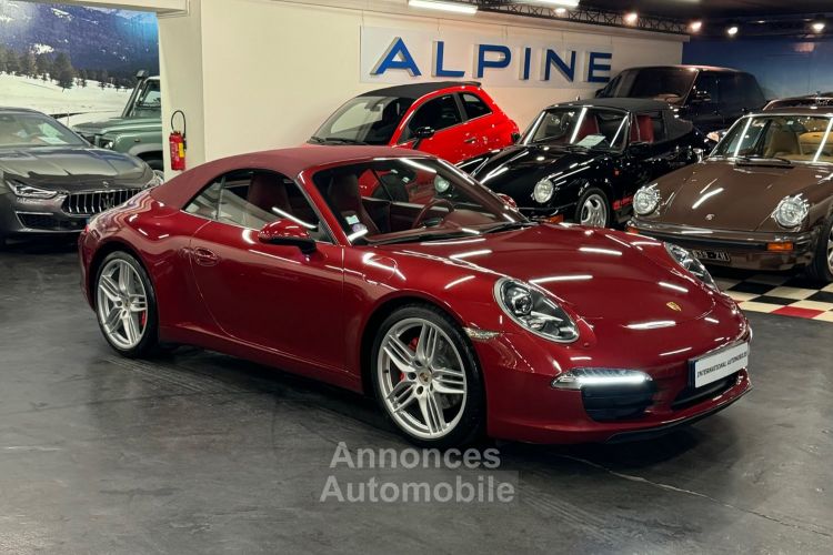 Porsche 911 (991) CABRIOLET 3.4 350 CARRERA PDK - <small></small> 77.900 € <small></small> - #11