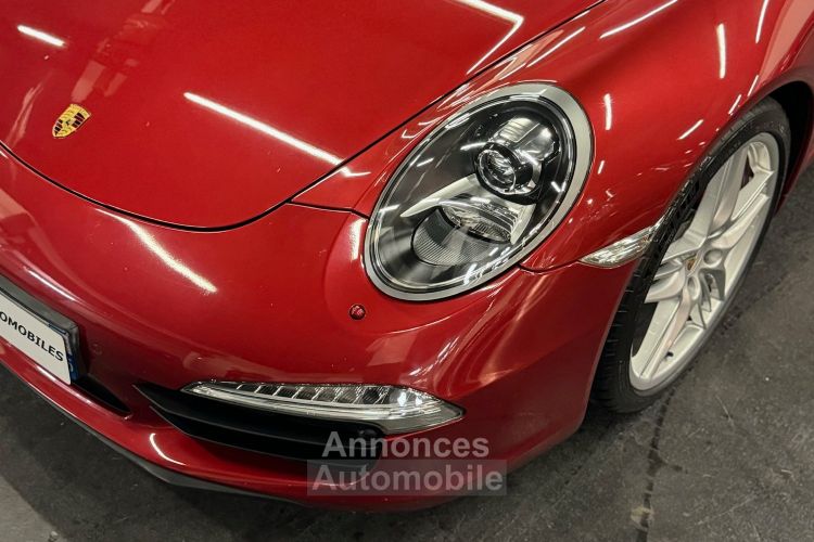 Porsche 911 (991) CABRIOLET 3.4 350 CARRERA PDK - <small></small> 77.900 € <small></small> - #6