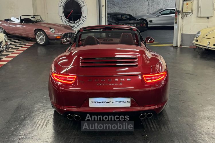 Porsche 911 (991) CABRIOLET 3.4 350 CARRERA PDK - <small></small> 77.900 € <small></small> - #8