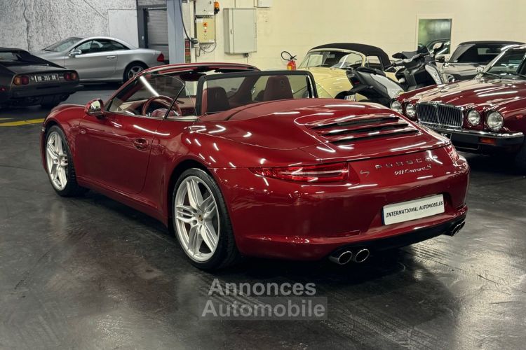 Porsche 911 (991) CABRIOLET 3.4 350 CARRERA PDK - <small></small> 77.900 € <small></small> - #9