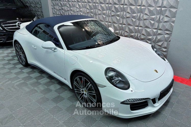 Porsche 911 991 CABRIOLET 3.8 400 4S PDK SD 2025 - <small></small> 114.990 € <small>TTC</small> - #1