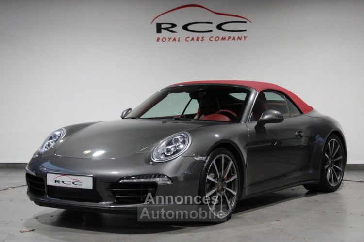 Porsche 911 (991) CABRIOLET 3.8 400 CARRERA 4S PDK - <small></small> 109.900 € <small>TTC</small> - #1