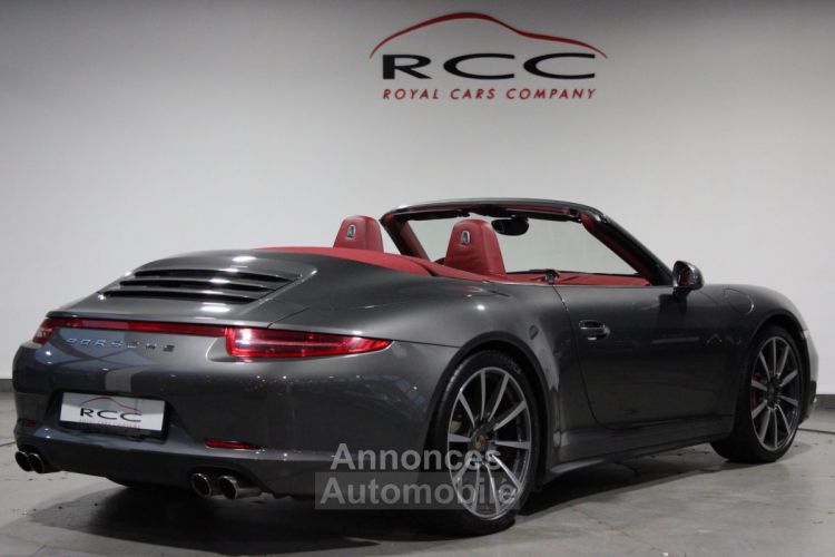 Porsche 911 (991) CABRIOLET 3.8 400 CARRERA 4S PDK - <small></small> 109.900 € <small>TTC</small> - #5