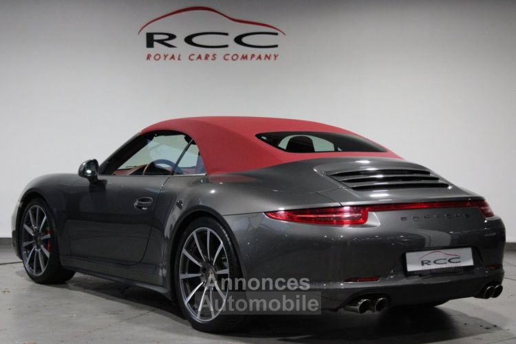 Porsche 911 (991) CABRIOLET 3.8 400 CARRERA 4S PDK - <small></small> 109.900 € <small>TTC</small> - #8