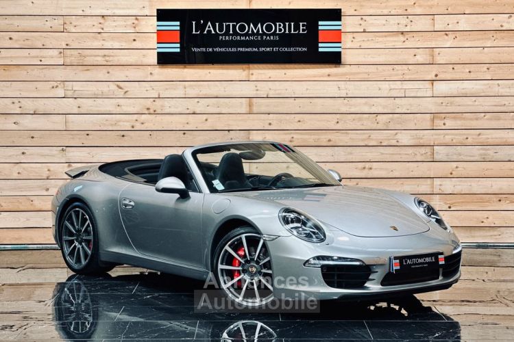 Porsche 911 (991) cabriolet 3.8 400 carrera s pdk pack chrono-pse-pasm - <small></small> 92.990 € <small>TTC</small> - #1