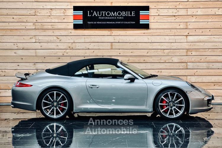 Porsche 911 (991) cabriolet 3.8 400 carrera s pdk pack chrono-pse-pasm - <small></small> 92.990 € <small>TTC</small> - #2