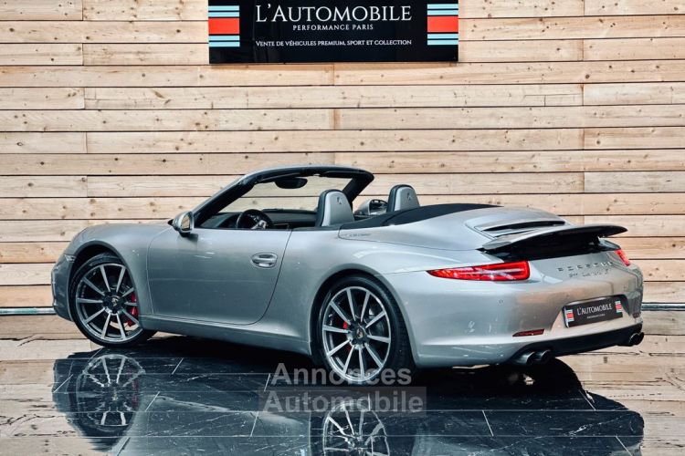 Porsche 911 (991) cabriolet 3.8 400 carrera s pdk pack chrono-pse-pasm - <small></small> 92.990 € <small>TTC</small> - #3