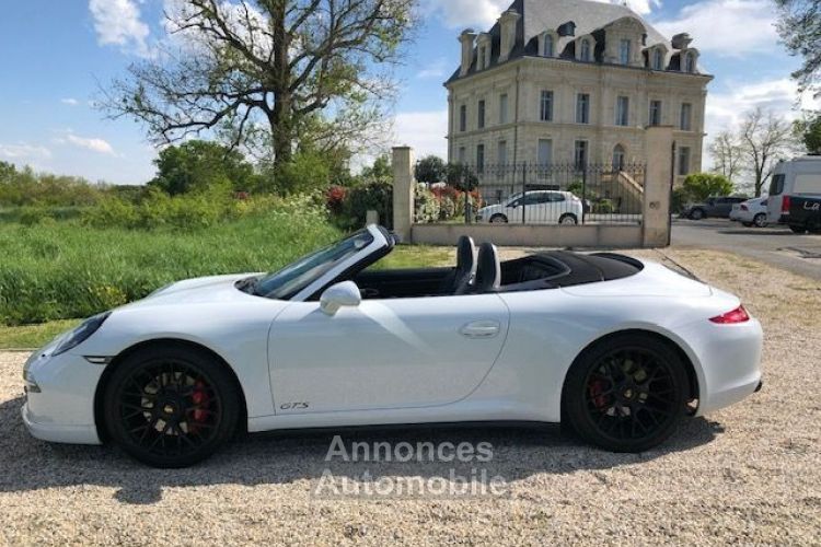 Porsche 911 (991) cabriolet 3.8 430 carrera 4 gts pdk - <small></small> 125.000 € <small>TTC</small> - #3