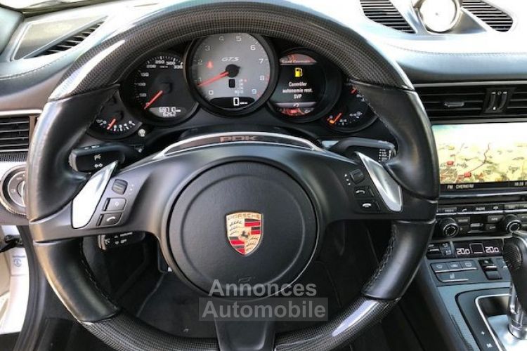 Porsche 911 (991) cabriolet 3.8 430 carrera 4 gts pdk - <small></small> 125.000 € <small>TTC</small> - #7