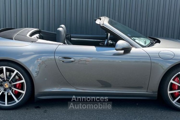 Porsche 911 991 Cabriolet 3.8 Carrera 4S PDK Modele Collection - <small></small> 115.991 € <small>TTC</small> - #8