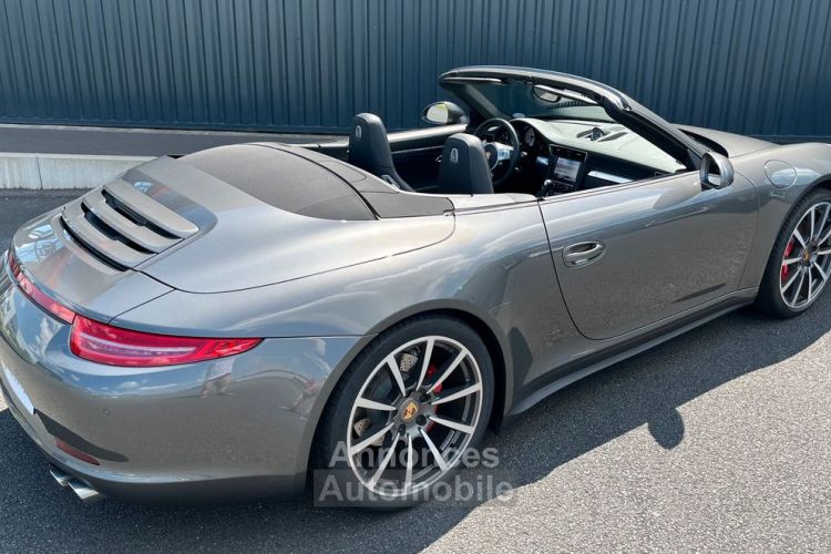 Porsche 911 991 Cabriolet 3.8 Carrera 4S PDK Modele Collection - <small></small> 115.991 € <small>TTC</small> - #9