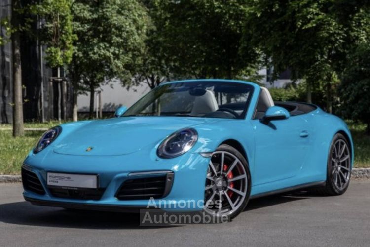 Porsche 911 991 CABRIOLET 420 4S LIFT BOSE MIAMI - <small></small> 118.900 € <small>TTC</small> - #1