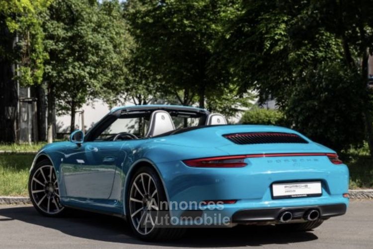 Porsche 911 991 CABRIOLET 420 4S LIFT BOSE MIAMI - <small></small> 118.900 € <small>TTC</small> - #4