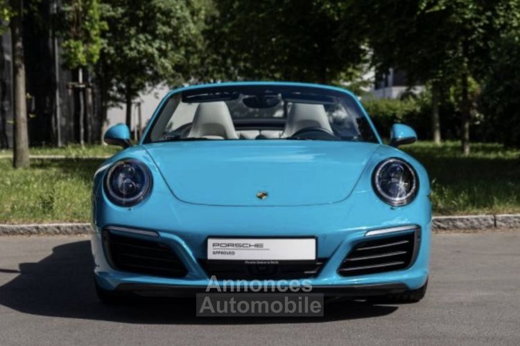 Porsche 911 991 CABRIOLET 420 4S LIFT BOSE MIAMI - <small></small> 118.900 € <small>TTC</small> - #5