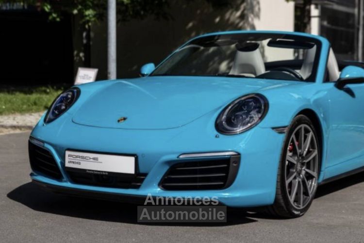 Porsche 911 991 CABRIOLET 420 4S LIFT BOSE MIAMI - <small></small> 118.900 € <small>TTC</small> - #14