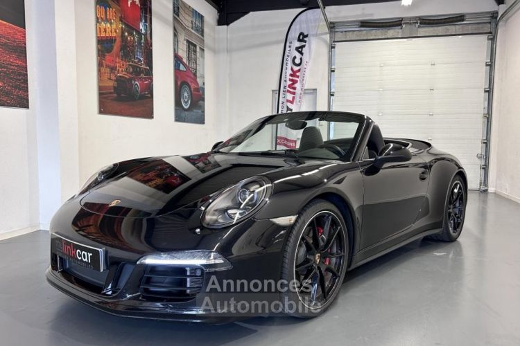 Porsche 911 991 Cabriolet Carrera 4S 3.8i 400 PDK Phase 1 - <small></small> 105.950 € <small>TTC</small> - #1