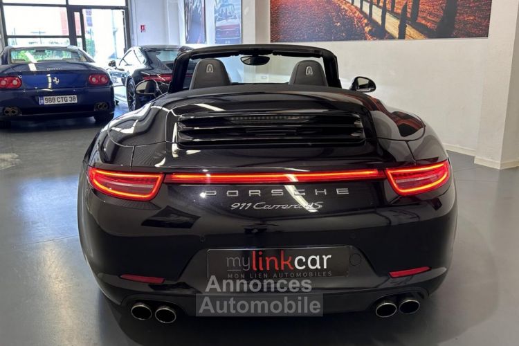 Porsche 911 991 Cabriolet Carrera 4S 3.8i 400 PDK Phase 1 - <small></small> 105.950 € <small>TTC</small> - #4