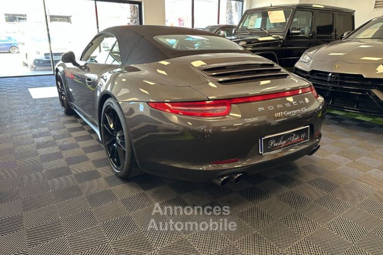 Porsche 911 991 Cabriolet CARRERA 4S PDK PSE Full Cuir - <small></small> 94.900 € <small>TTC</small> - #4