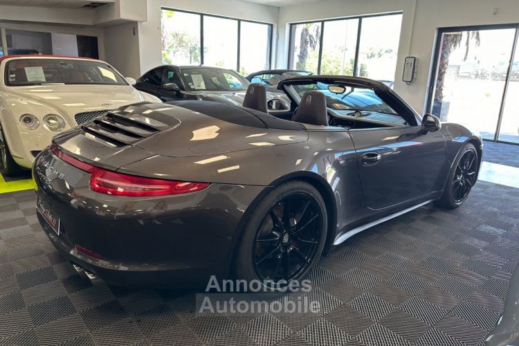 Porsche 911 991 Cabriolet CARRERA 4S PDK PSE Full Cuir - <small></small> 94.900 € <small>TTC</small> - #17