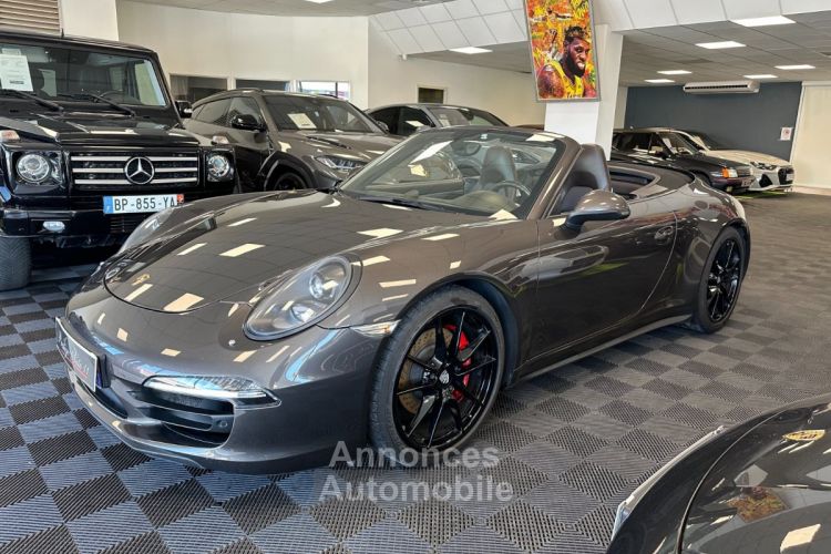 Porsche 911 991 Cabriolet CARRERA 4S PDK PSE Full Cuir - <small></small> 94.900 € <small>TTC</small> - #19